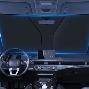 차량햇빛가리개 자동차 앞유리 원터치 중형 대형 특대형 전차종 공용