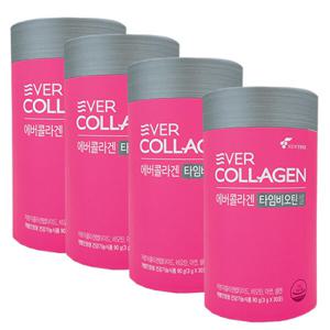 에버콜라겐 타임비오틴 셀 3g x 30포 4개