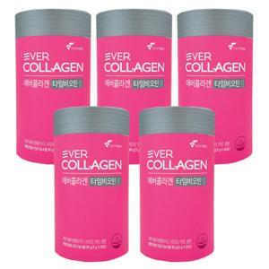 에버콜라겐 타임비오틴 셀 3g x 30포 5개