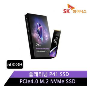 SK 하이닉스 Platinum P41 500GB M.2 NVMe SSD P31 세금포함