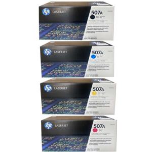 SN 정품토너 검정 CE400A  CE401A  CE402A  CE403A 4색세트 507A