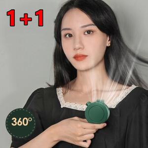 1+1 클립 선풍기 360° 전역풍 미니 무선선풍기 초경량91g