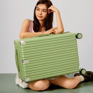 ARMOIRE  18~28인치 캐리어 여행가방 고리  USB 충전포트 포함 휴대용 전자 저울 증정