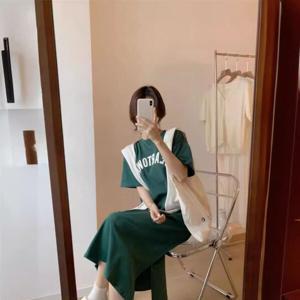 베어타운 롱원피스 빅사이즈 루즈핏 박시 임산부 홈웨어원피스 차분함속의 은은한 존재감