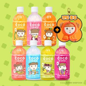 마루키링증정 슈가로로 코코제로 6종 24병 + 랜덤굿즈 무설탕 나타드코코가 가득