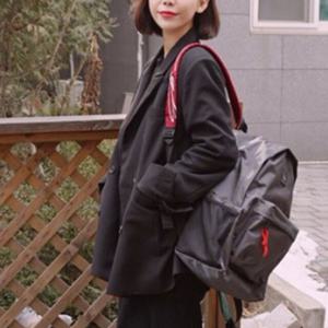 정가140000 존피터 1112 스트랩 포인트백팩 학생가방 남자백팩 여자백팩
