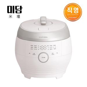 쿠첸 미담 6인용 IH전기압력밥솥 CRR-HWSK0640BM