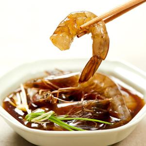 바다우체국 간장 새우장 400g 밥도둑 간장 깐새우장