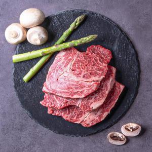 올바른한우 1등급 등심 500g x 2팩