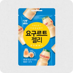 서주 요구르트 젤리 50g