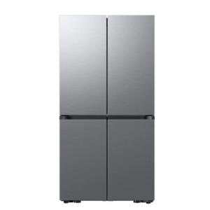 삼성전자 비스포크 4도어 902L 메탈 리파인드 이녹스 RF90DG9111S9 / 깔끔하고 신선하게