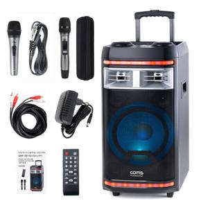 COMS 컴스 앰프 스피커 마이크 세트 CR400PBS3 (스피커+유선1+무선1)