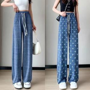 냉감 여성냉장고바지 슬렉스 여름바지 밴딩 와이드팬츠 WMPANTS6