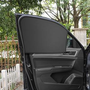 차량용 햇빛가리개 자석 암막 메쉬 커튼 햇빛차단 자동차 운전석 뒷좌석 보조석 가림막