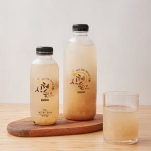 국내산 프리미엄 전통 수제 식혜 찹쌀 단호박 비트 식혜 1L 4개