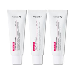 시카 알부틴 크림 50g 3개 (미백집중/알부틴5%/기미색소침착/수분진정)