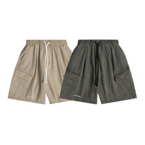 아메카지 카고 포켓 반바지 2COLOR