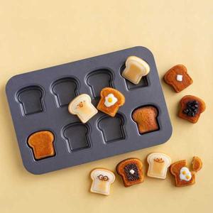 식빵모양 베이킹틀 오븐 휘낭시에