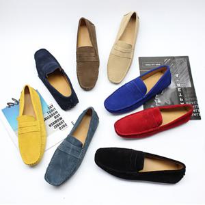 남자 구두 50종 남성 로퍼 정장 신발 스웨이드 세무 더비 슈즈 캐주얼 스웨이드 소가죽 에나멜