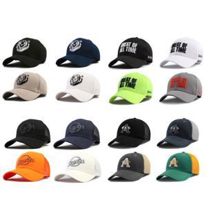 남자 여자 볼캡 100종 대두 빅사이즈 야구 큰 모자 남성 여성 커플 스트릿 패션 힙합 얼굴큰 머리큰 사람