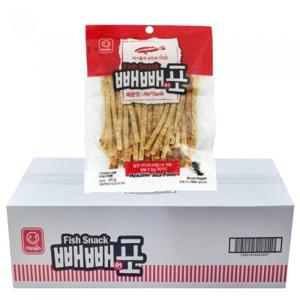 한진식품 빼빼어포 매운맛 24g 30개