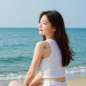 반영구문신 타투스티커 5종 16type 헤나 문신스티커 바디형패션타투 반영구타투 2주지속 리얼타투