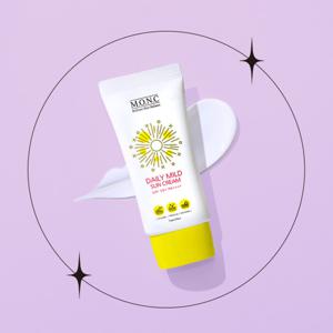 엠오앤씨 데일리 마일드 선크림 SPF50+ PA++++ 50ml