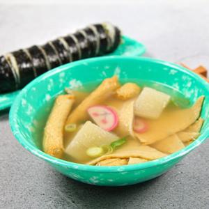 5팩+1팩 초간단 오뎅탕 어묵탕 국내산 무 냉동 간편식 600g