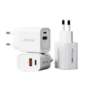 1+1 C타입 듀얼 고속 충전기 2포트 멀티 초고속 충전기