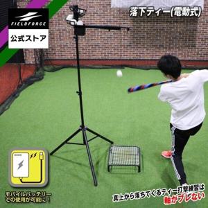 야구배팅연습 낙하 티 전동식 야구연습기