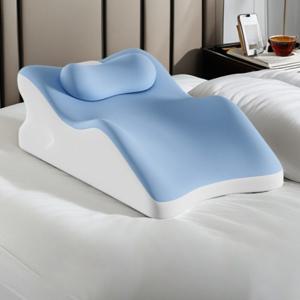 여름용 다기능 아이스 실크 쿠션 엎드림 전용 베개 엎드려 쓰는 등받이쿠션