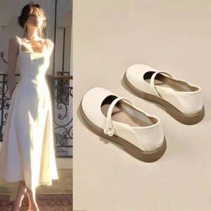 1+1 PURETON 여성 메리제인슈즈 플랫슈즈 /신발/여성/단화/로퍼/굽낮은/캐주얼/데일리