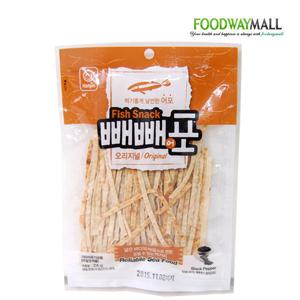 빼빼어포 오리지널 24g x 10봉 피쉬스낵 어포 어채
