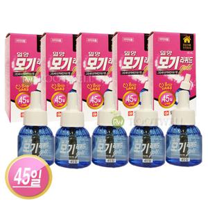 일양 모기리퀴드골드(45일)x10통 전자모기향 리필