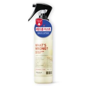 왓츠롱 헬프 AC 클리어 바디 미스트 150ml 등드름케어 /가드름/피부진정/바디트러블/등드름/가려움
