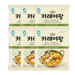 카레여왕 치즈코코넛 108g (분말) x 6개