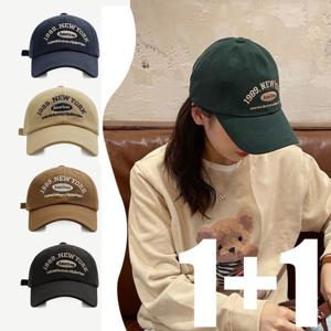 1989모자 뉴욕볼캡 여성볼캡 레터링 야구모자 친구선물 1+1 행사 중