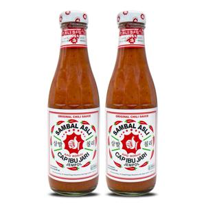 젬폴 정통 인도네시아 삼발 아슬리 칠리 소스 / 매운맛의 정석 320ml x 2개