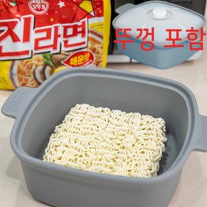 소노리떼 국산 실리콘 냄비 전자레인지 용기 대형(1200ml) 계란찜기