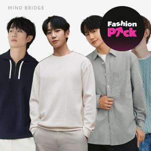 (패션픽)(정해인 맨투맨/셔츠 1만원대)마인드브릿지 남성 니트/긴팔티/데님/슬랙스 외 50종