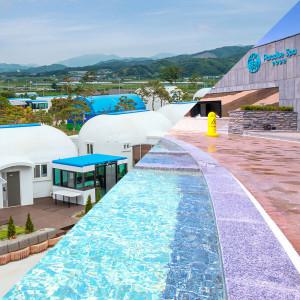 (공주) 힐스포레+파라다이스 스파도고 2~8인 패키지 온천 스파 워터파크 룸온리