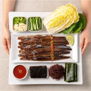 경북포항 구룡포 김민호님의 특A급 프리미엄 햇 과메기 야채세트 단품 완전손질 과메기5미10쪽 야채 X