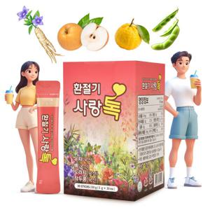 환절기 활력 환절기사랑톡 물에타먹는 스틱형 5gx30포