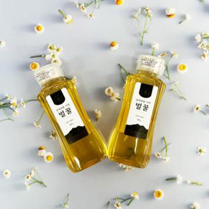 효도선물 국내산 사양벌꿀 500g 2병 탄소동위원소비 22.5% 초과 꿀 한가위 1+1 증정행사