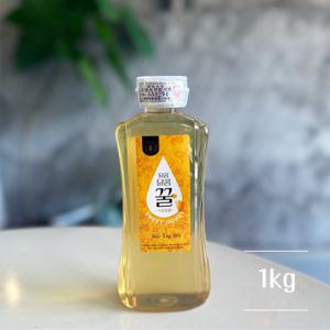 효도선물 국내산 사양벌꿀 1kg 2병 탄소동위원소비 22.5% 초과 꿀 한가위 1+1 증정행사