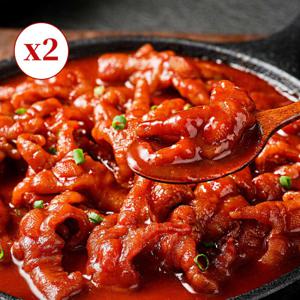 서초닭 프리미엄 국산 닭발 무뼈 국물닭발 매운맛 300g 2팩