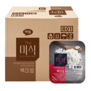 더미식 백미밥 210g 24개