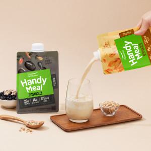 풀무원 핸디밀 프로틴 포켓쉐이크 고소한맛 50g 7입+흑임자맛7입(총14포)