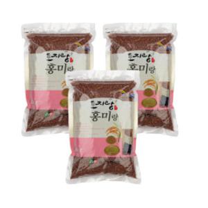국산 햇곡 홍미 3kg 25년 생산자가 보내는 100% 국산 햇곡