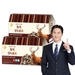 황제 생녹용진 80ml 30포 2박스